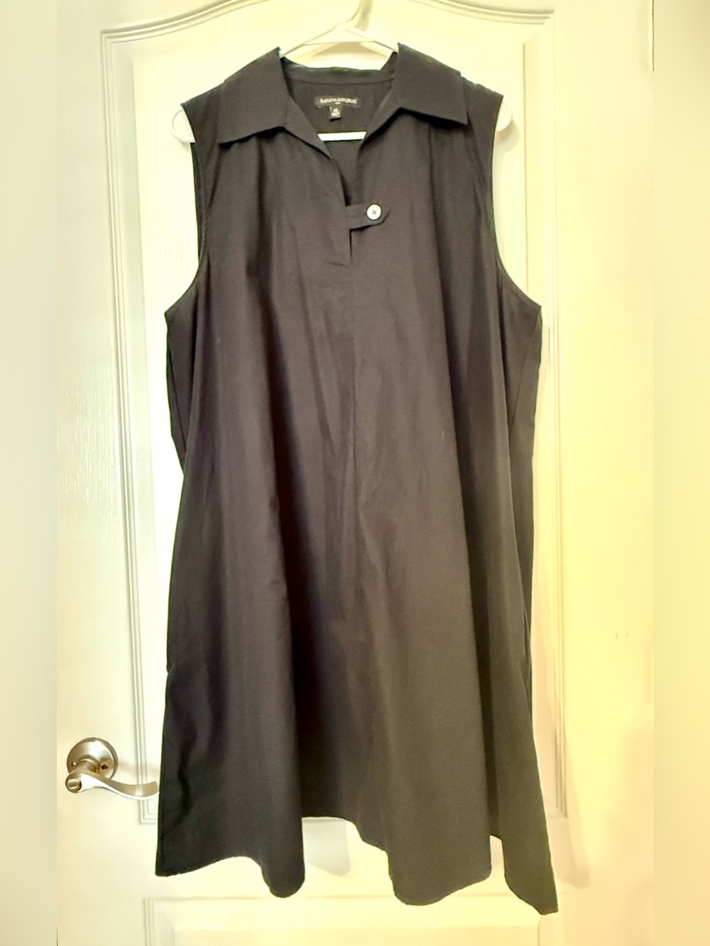 Banana Republic Factory Black Shirt Dress, Size [XL]